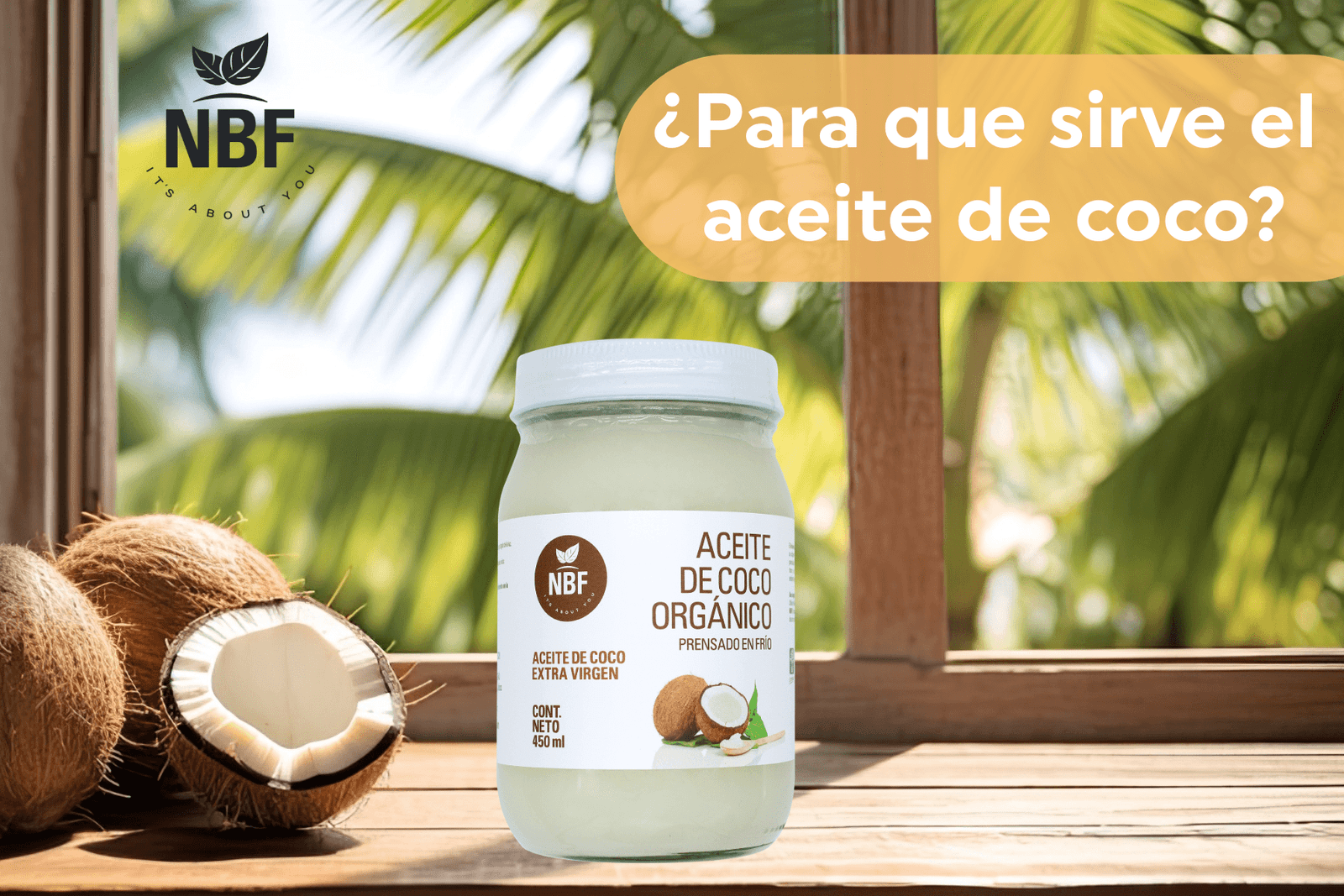 Aceite de coco