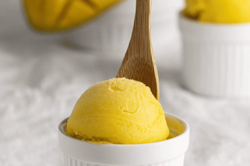 Helado de Mango