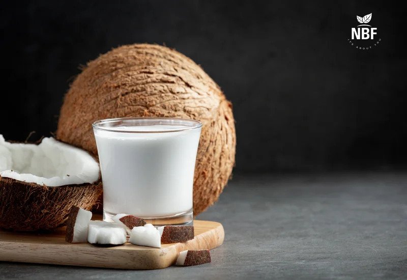 Beneficios de la leche de coco