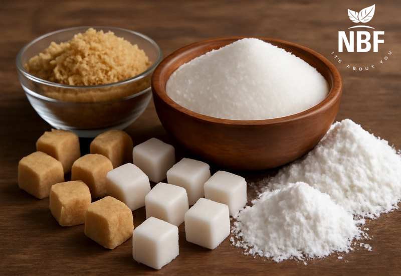 Consumo de azúcares refinadas