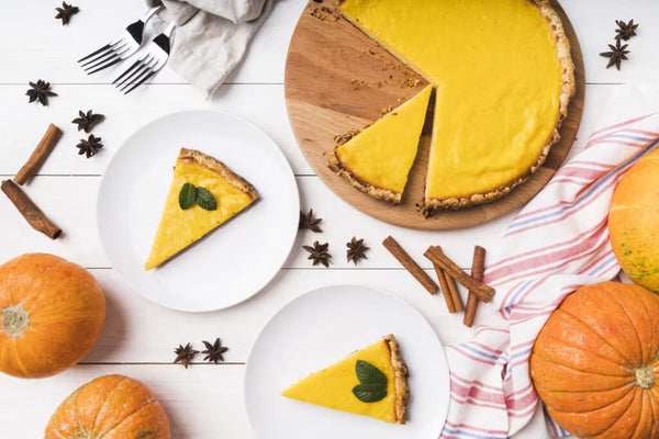 Pay de Calabaza con Nuez