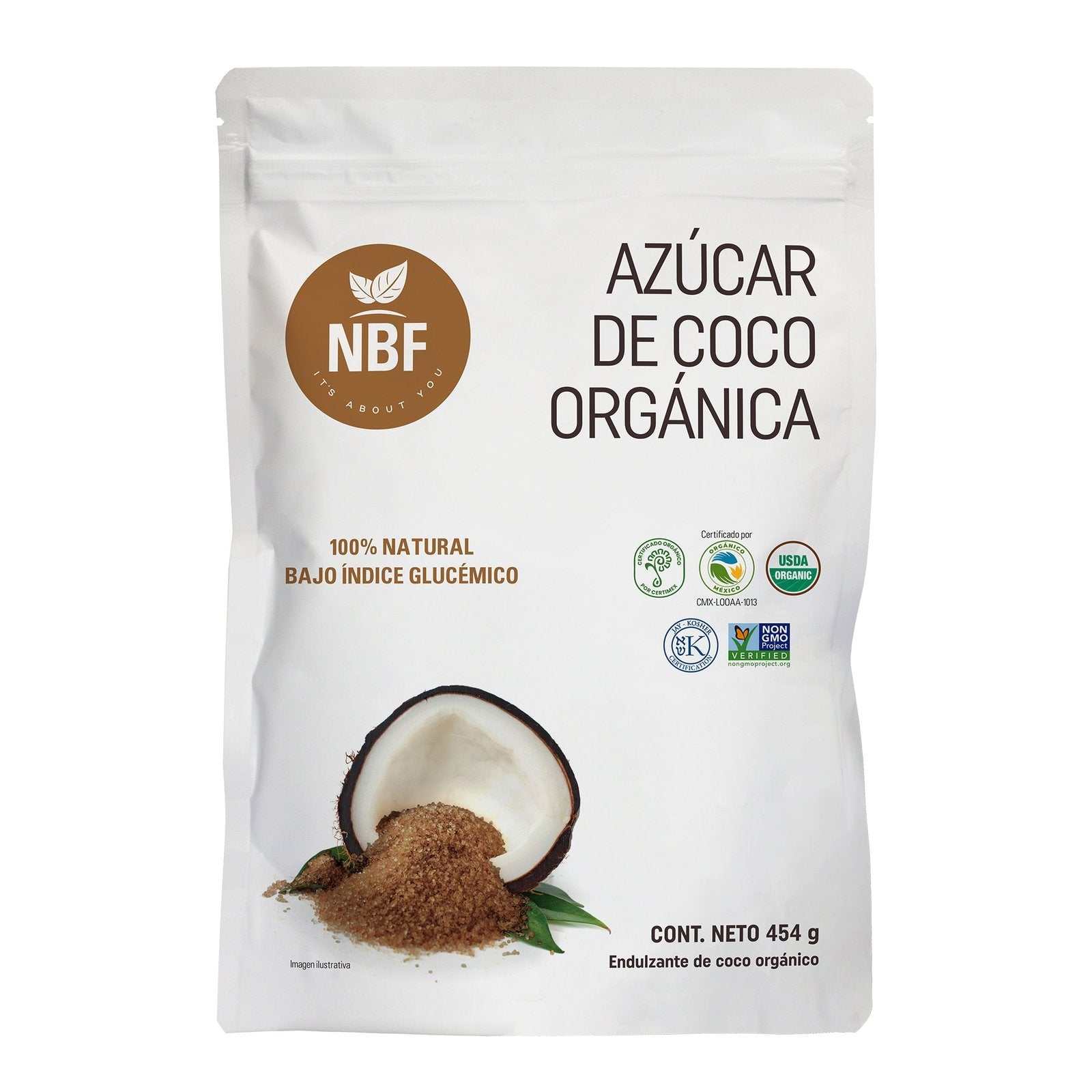 Azúcar de Coco