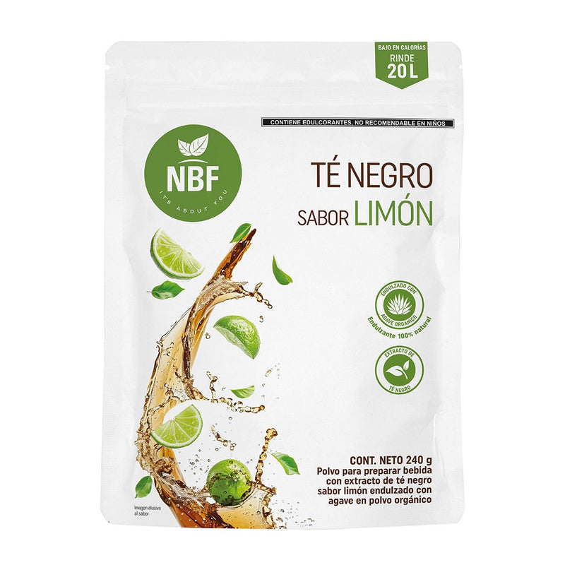 Té Negro Sabor Limón