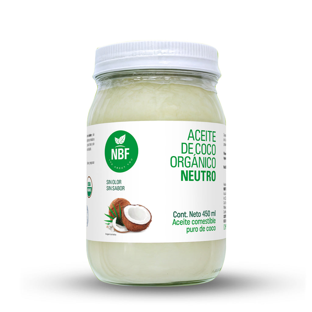 Aceite de Coco Organico Neutro
