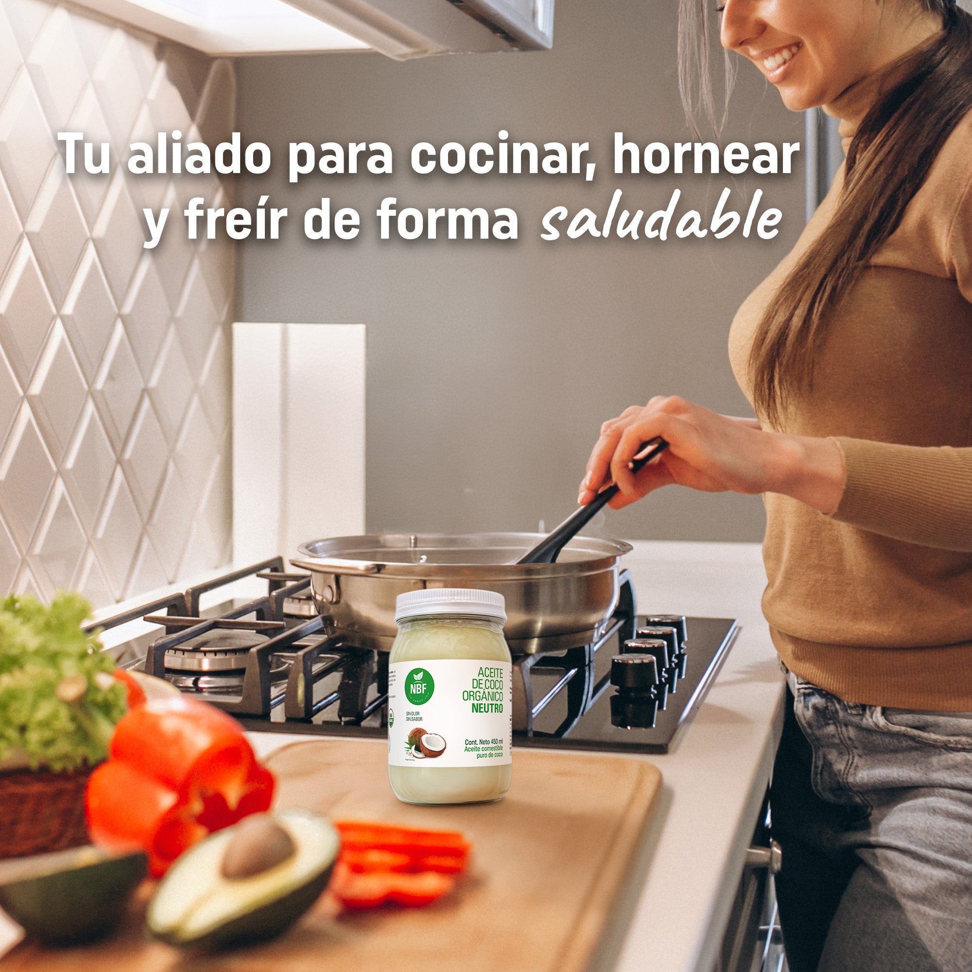 Aceite de Coco Organico Neutro