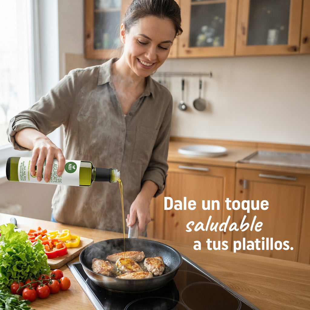 Aceite de Aguacate Refinado