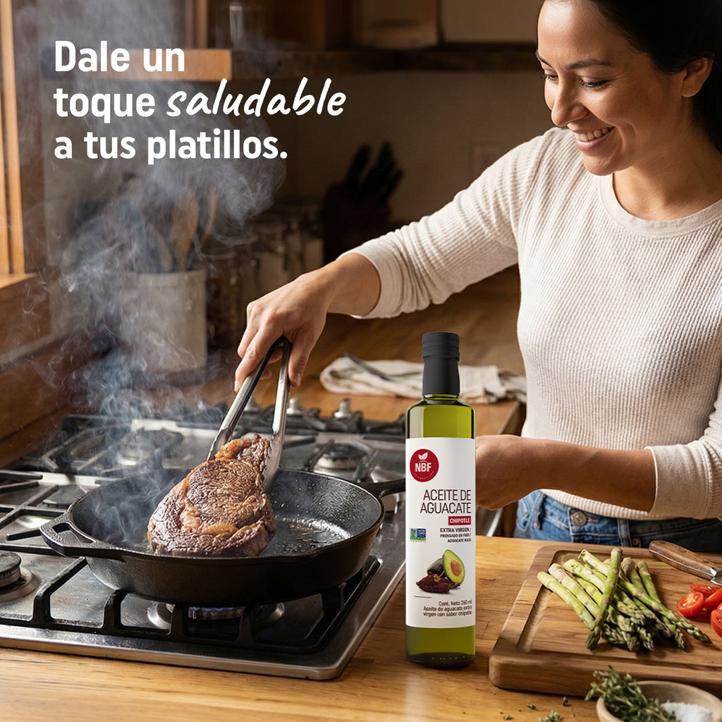 Aceite de Aguacate Extra Virgen sabor Chipotle