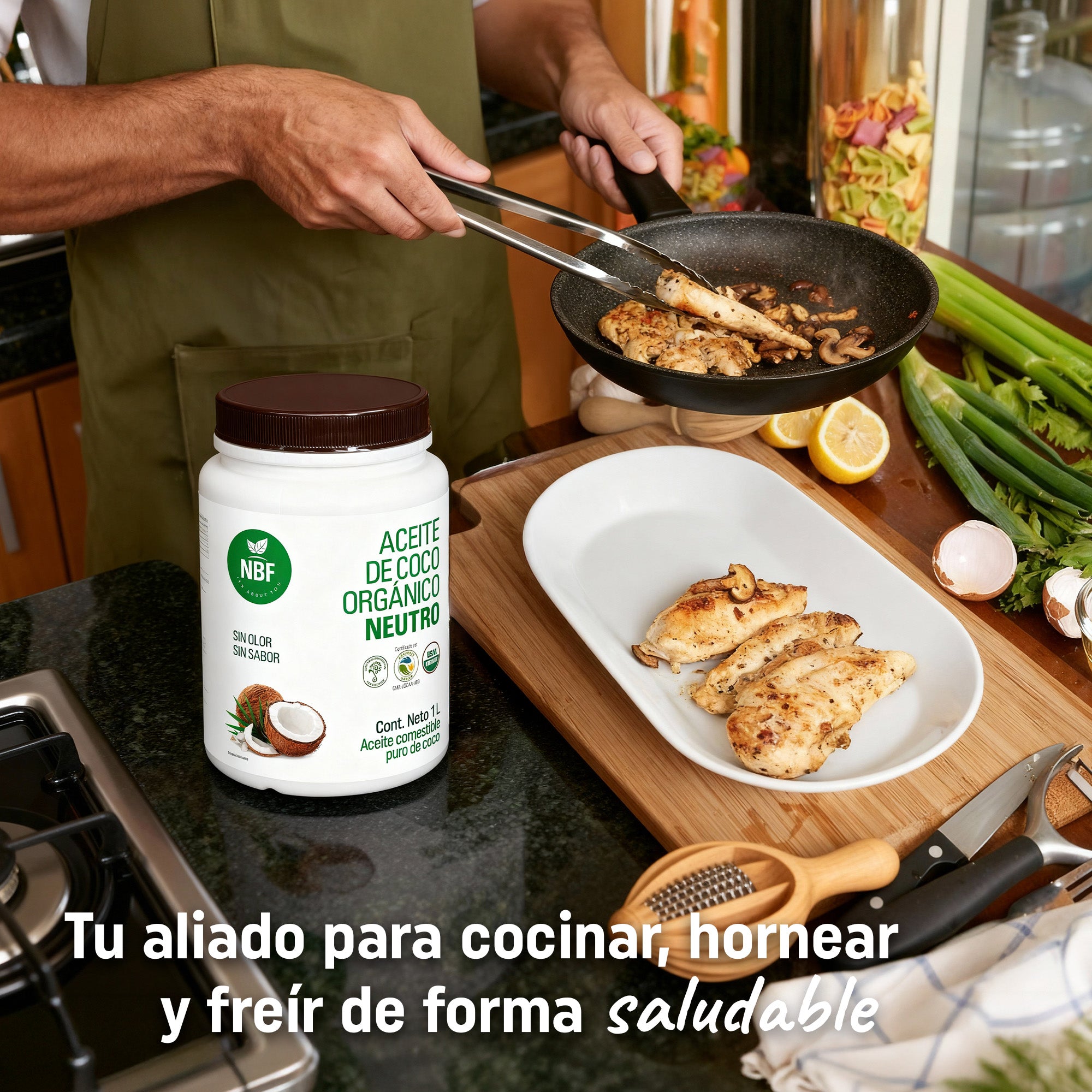 Aceite de Coco Organico Neutro