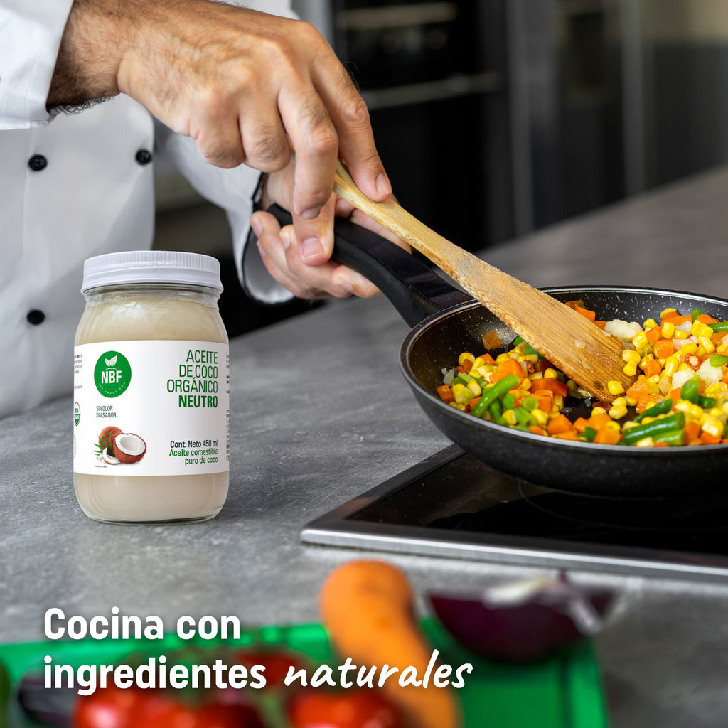 Aceite de Coco Organico Neutro