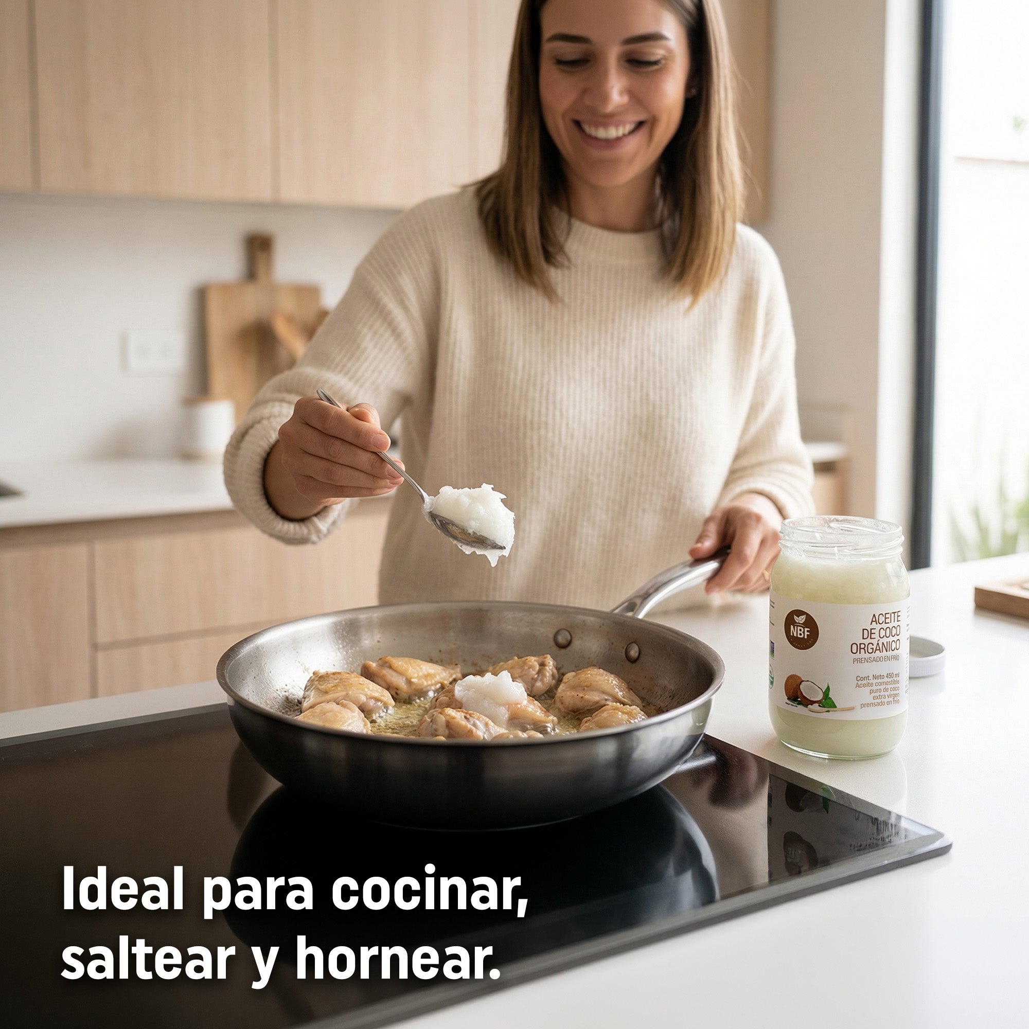 Aceite de Coco Orgánico Extra Virgen