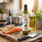 Aceite de Aguacate Extra virgen con Ajo