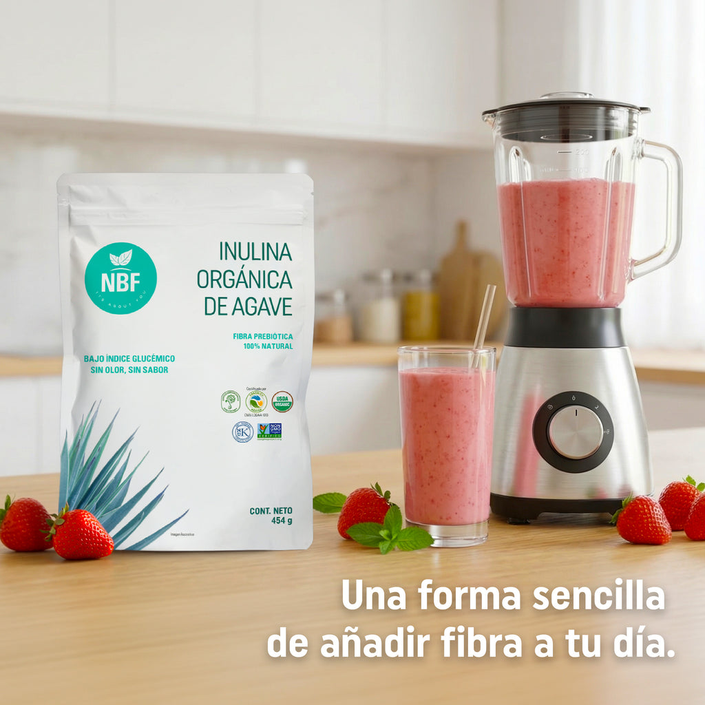 Inulina de Agave Orgánica