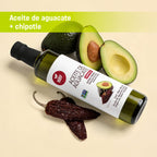 Aceite de Aguacate Extra Virgen sabor Chipotle