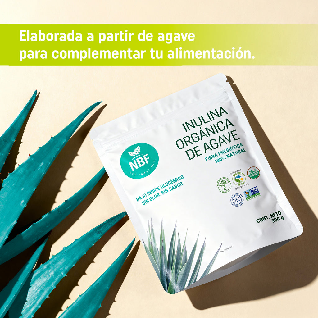 Inulina de Agave Orgánica