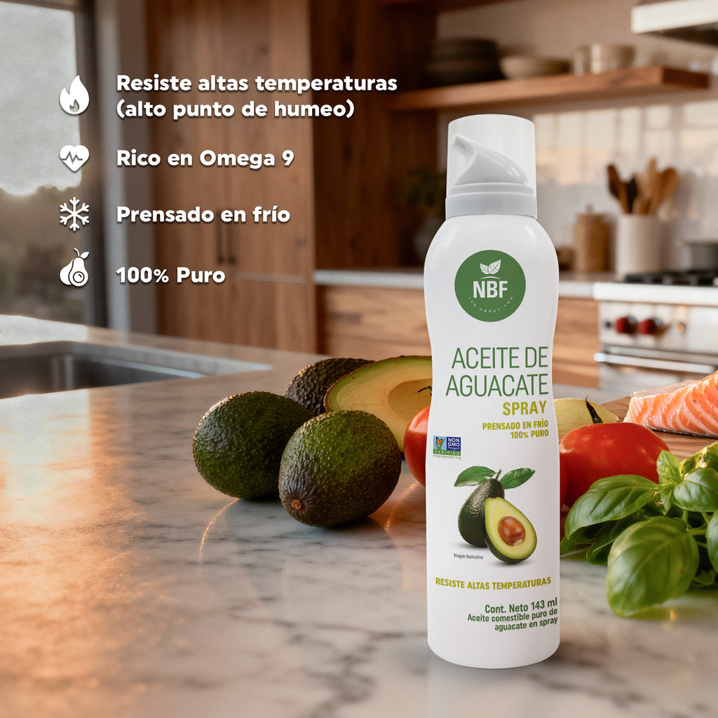 Aceite de Aguacate en Spray 🥑