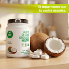 Aceite de Coco Organico Neutro