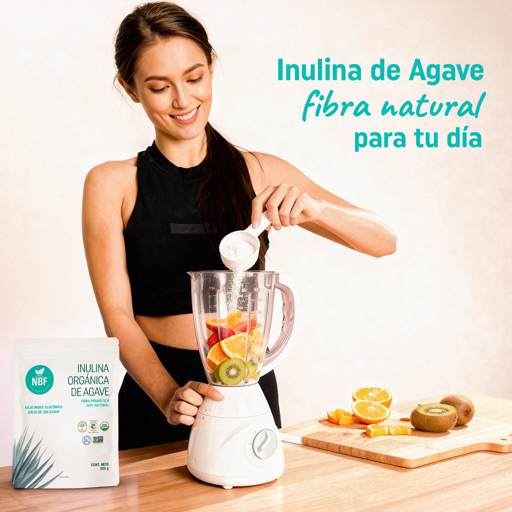 Inulina de Agave Orgánica