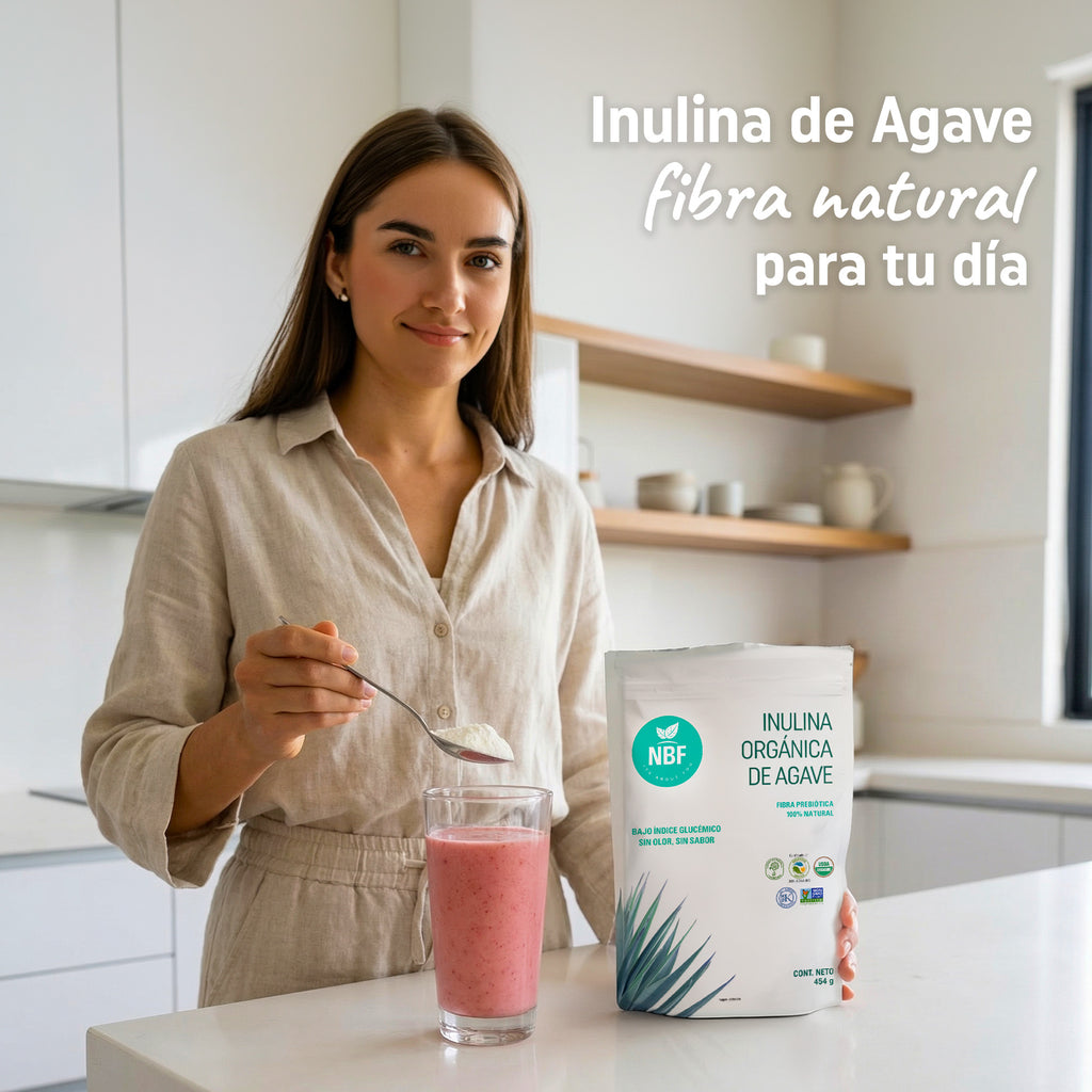Inulina de Agave Orgánica