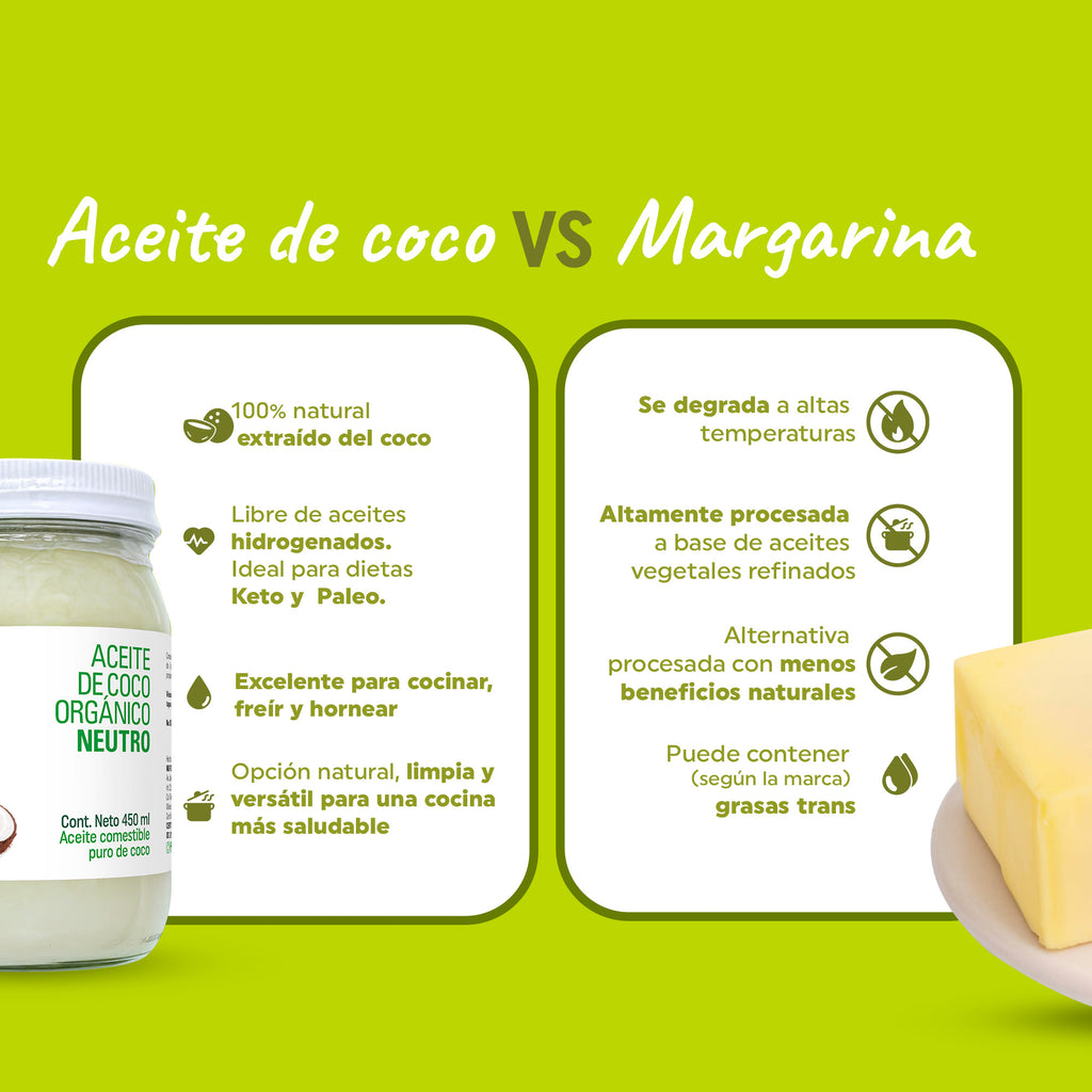 Aceite de Coco Organico Neutro