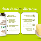 Aceite de Coco Orgánico Extra Virgen