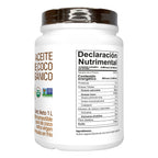 aceite de coco organico extra virgen