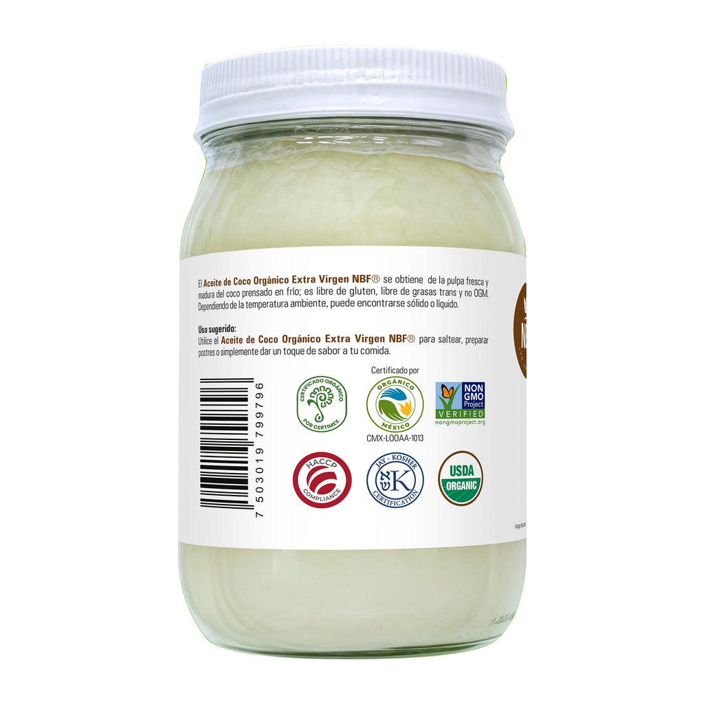 aceite de coco extra virgen