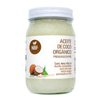 aceite de coco extra virgen