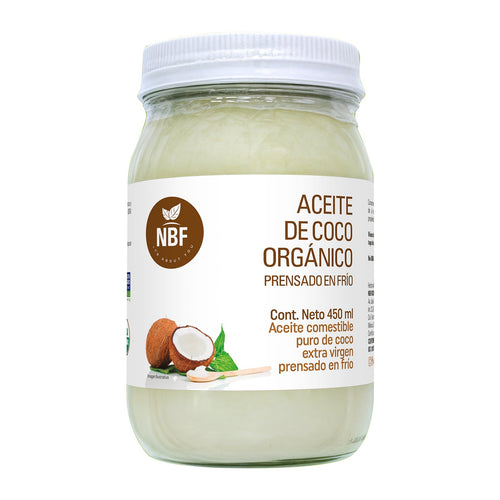 aceite de coco extra virgen