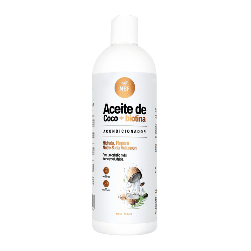 ACONDICIONADOR COCO Y BIOTINA