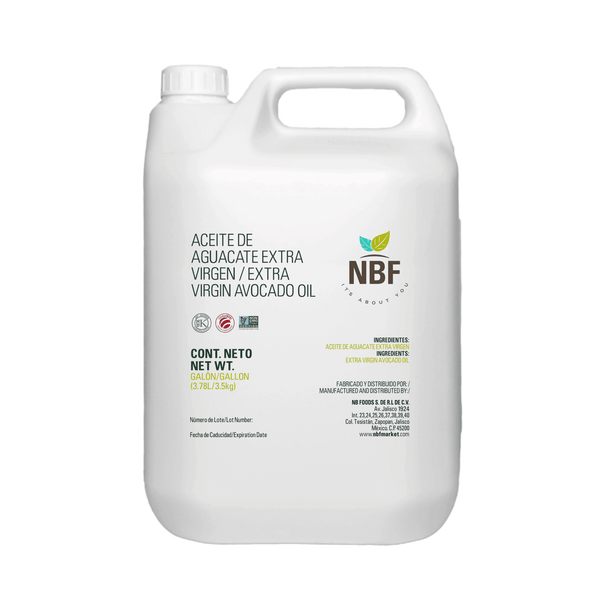Aceite de Aguacate Extra virgen a Granel