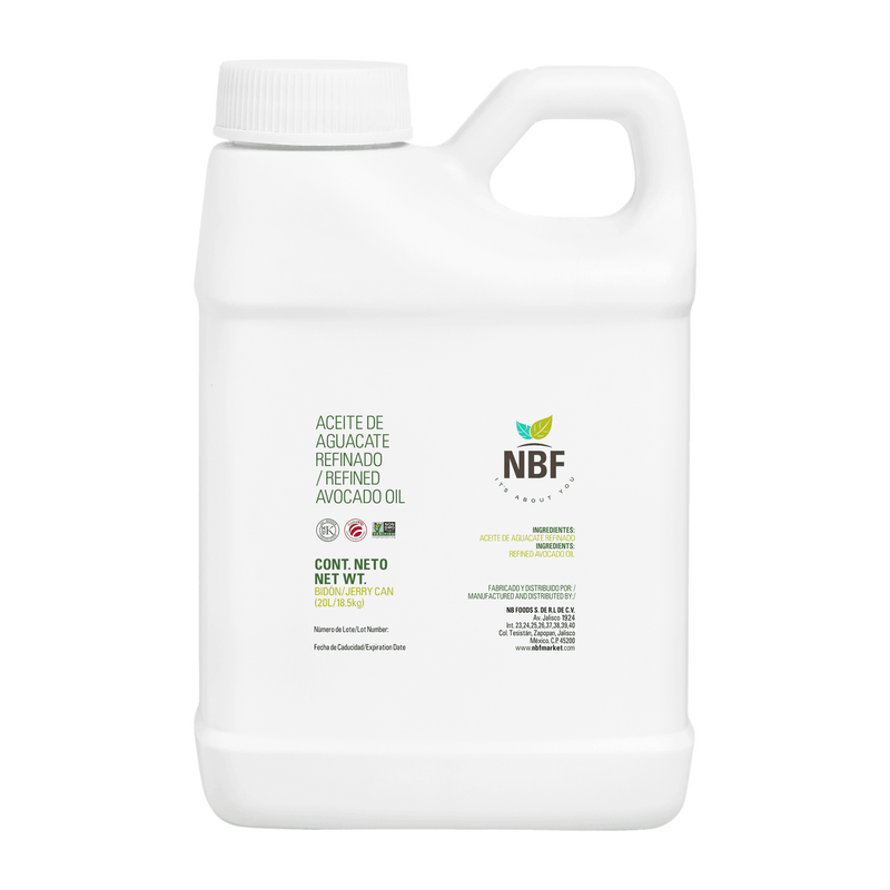 AGUACATE REFINADO BIDON 20L