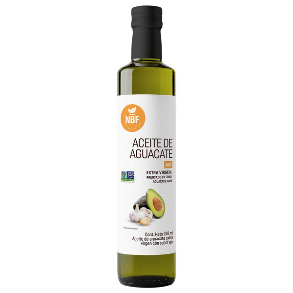 Aceite de Aguacate Extra virgen con Ajo