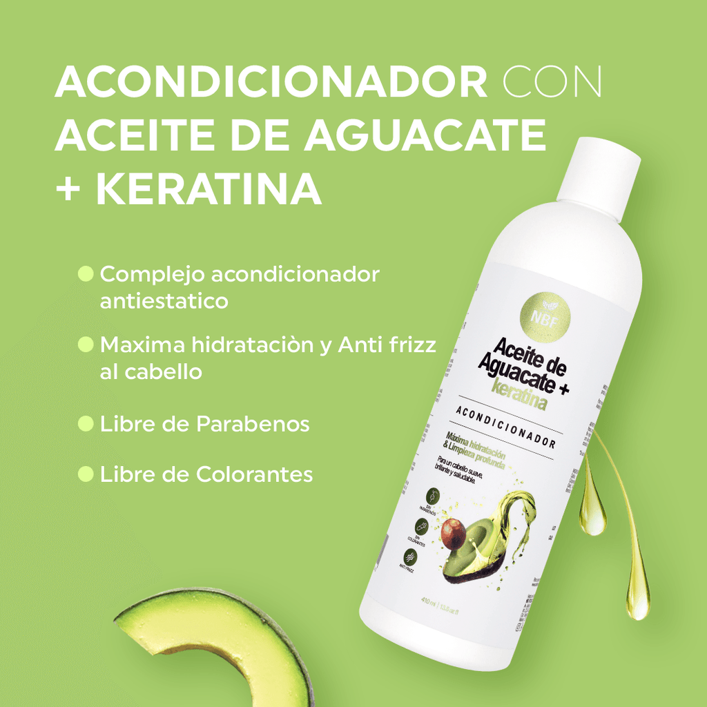 Acondicionador de Aguacate