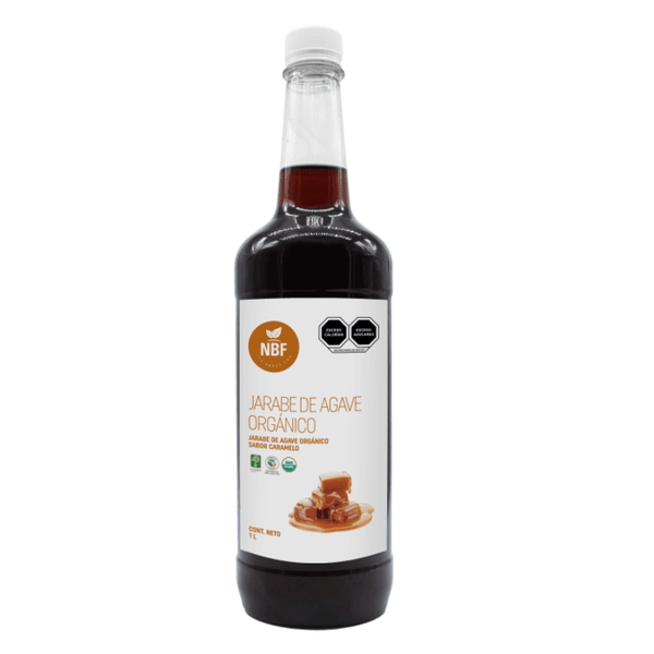 Jarabe de Agave Caramelo 1Lt
