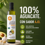 Aceite de Aguacate Extra virgen con Ajo