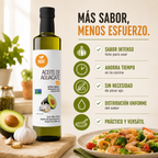 Aceite de Aguacate Extra virgen con Ajo