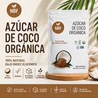 Azúcar de coco Orgánica