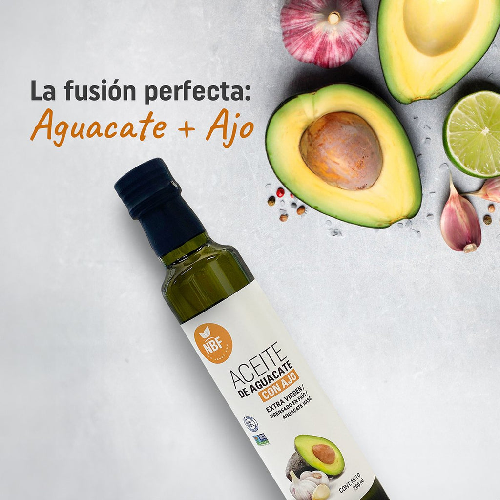 FONDO AGUACATES CON AJO TEXTO