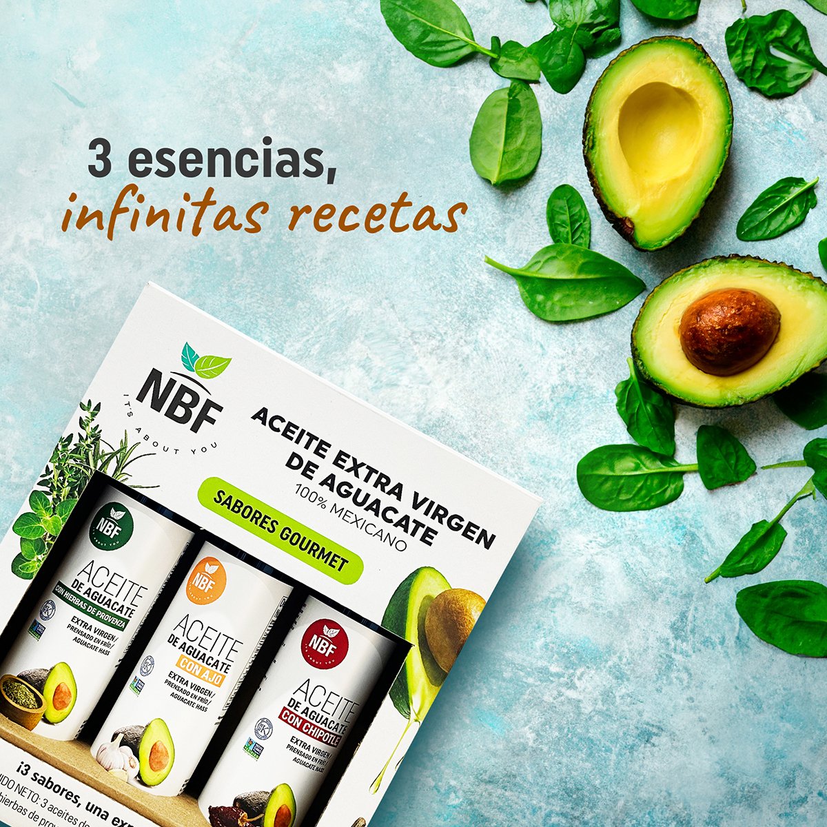 FONDO CAJA TRIPACK TEXTO