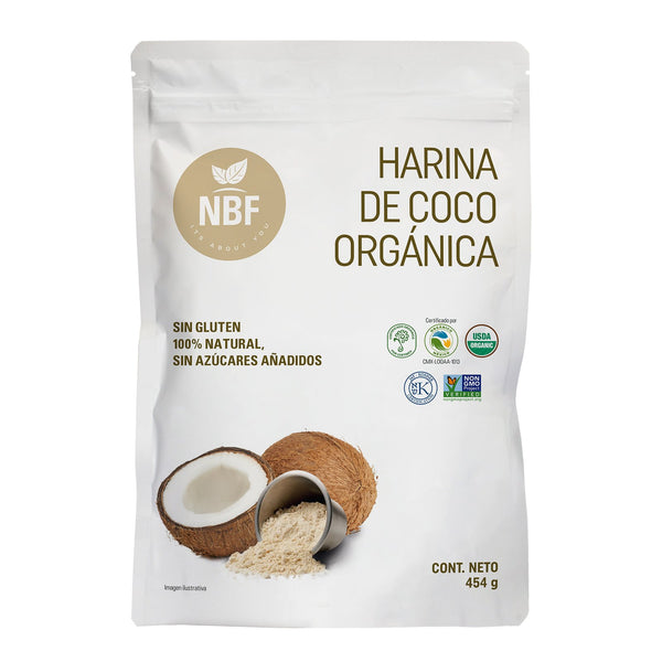 Harina de Coco Orgánica