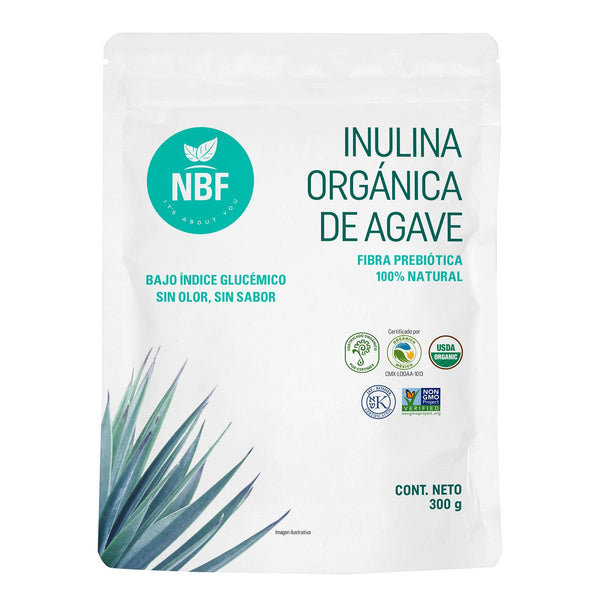 Inulina de Agave Orgánica