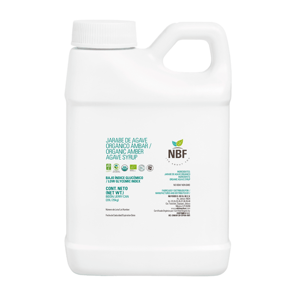 Jarabe de Agave Natural Ambar 25 Kg