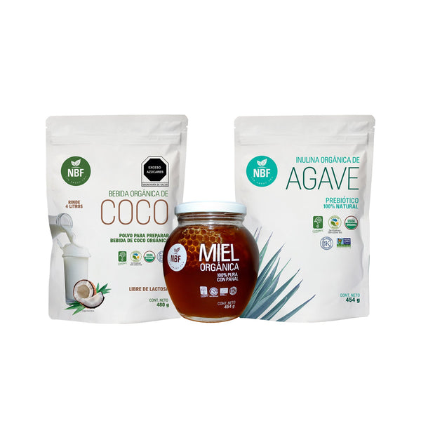 Pack Energía Natural