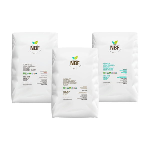 Pack Repostería Natural