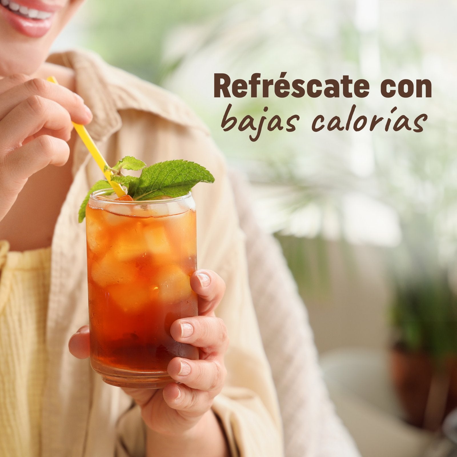 REFRESCATE CON BAJAS CALORIAS 10 DE OCTUBRE