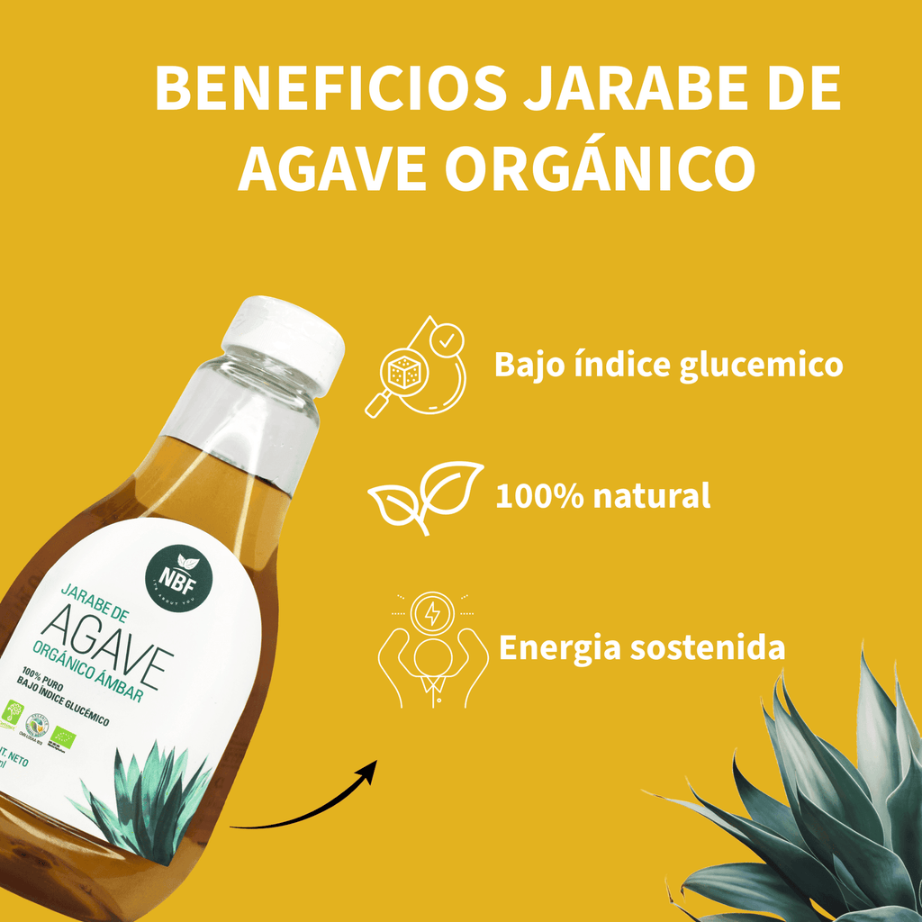 Beneficios Jarabe de agave