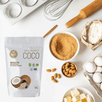 harina de coco natural sin gluten