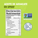 TABLA ACEITE EN SPRAY