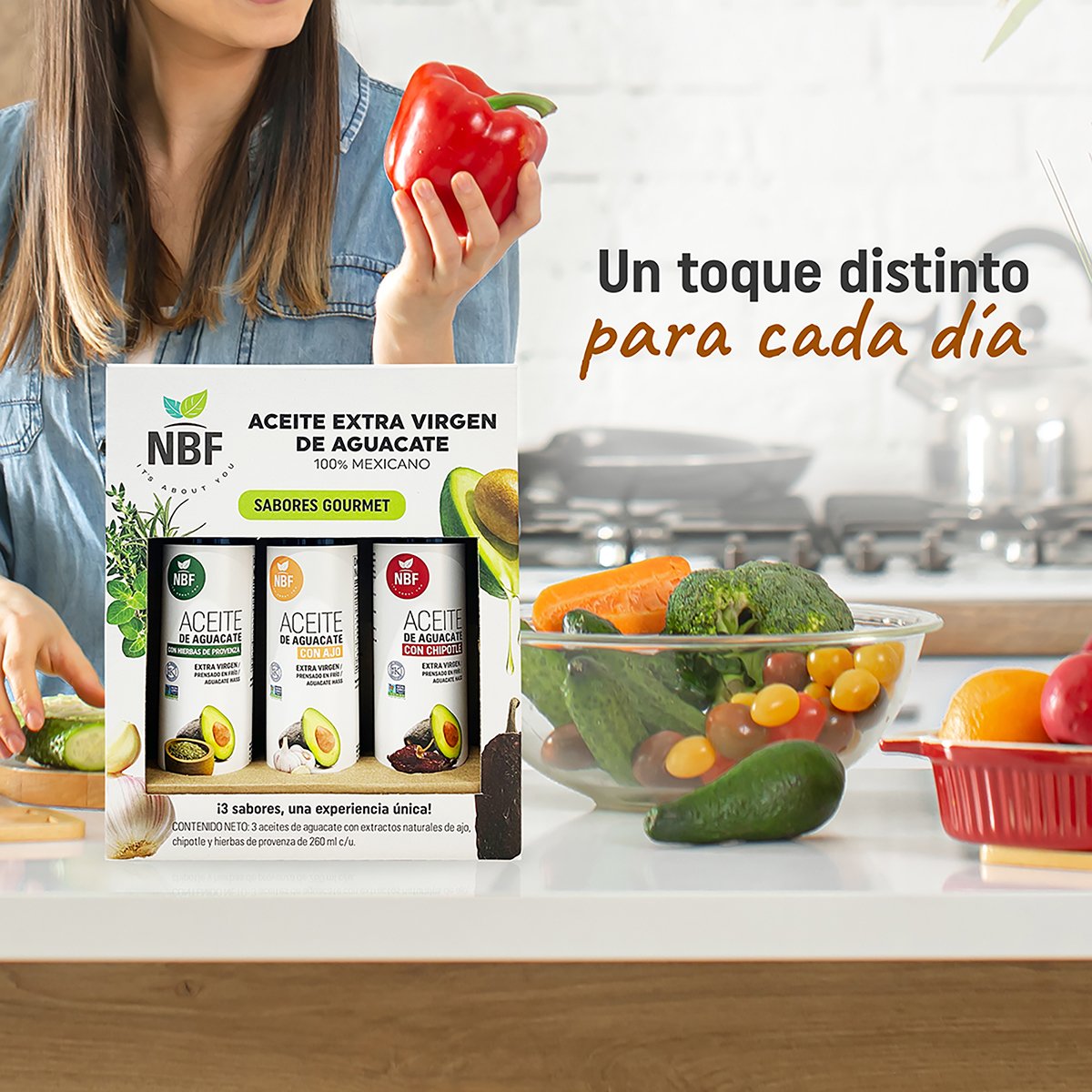 TRIPACK IMAGEN AMBIENTADA TEXTO