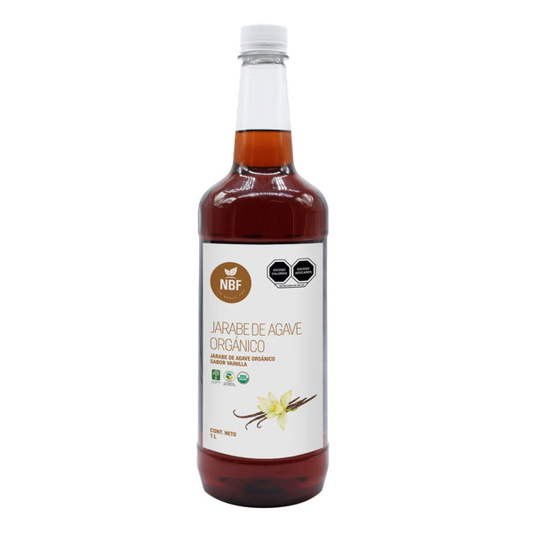 Jarabe de Agave Vainilla 1Lt